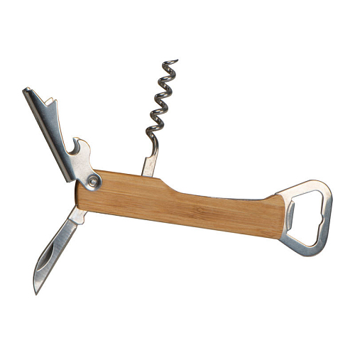 Tirbuson cu desfacator de sticle 1