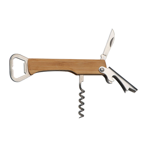 Tirbuson cu desfacator de sticle 3