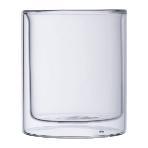 Pahar din sticla cu perete dublu, 200 ml 2