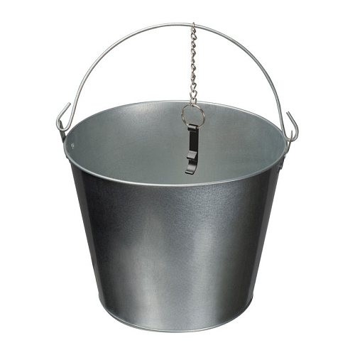 Galeata din zinc cu deschizator de sticle 1
