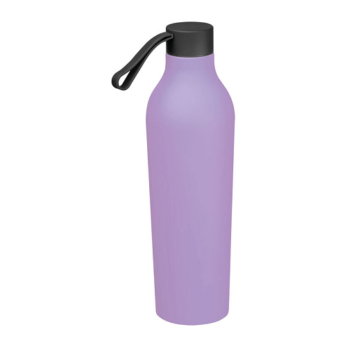 Sticla termos cu suprafata cauciucata, 750 ml 1