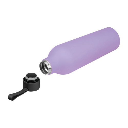 Sticla termos cu suprafata cauciucata, 750 ml 2