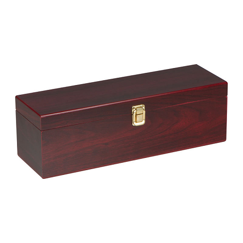 Wine set in wooden box 3