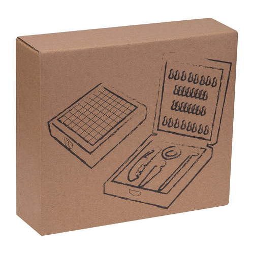 Wine set in wooden box 4