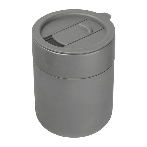 Cana ceramica cu invelis de silicon, 340ml 4