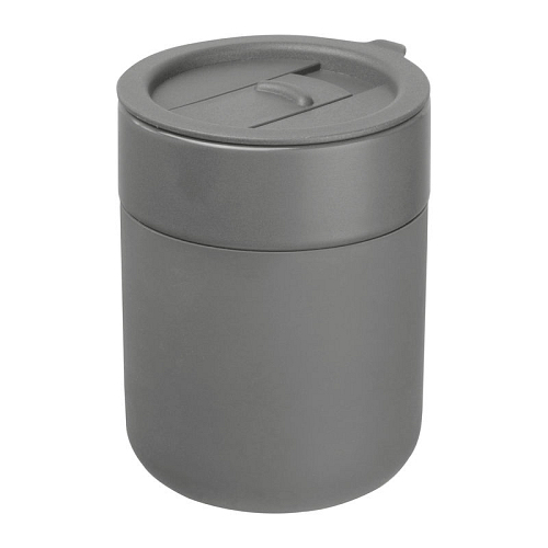 Cana ceramica cu invelis de silicon, 340ml 1