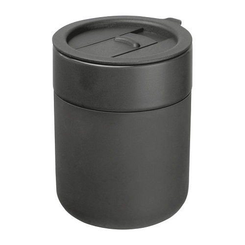 Cana ceramica cu invelis de silicon, 340ml 1