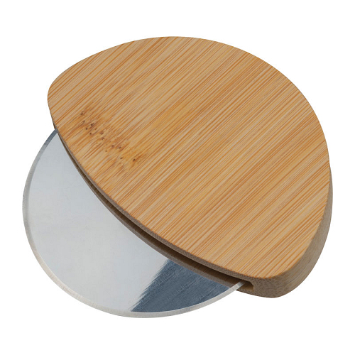 Cutter pentru pizza din bambus 3
