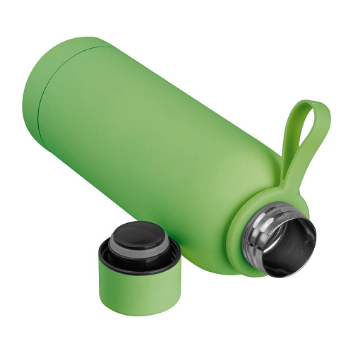 Sticla de baut cauciucata cu maner, 700ml 2