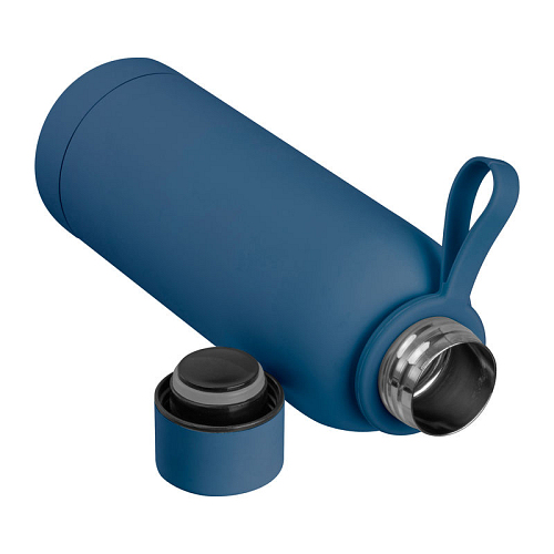 Sticla de baut cauciucata cu maner, 700ml 2