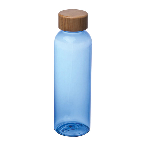 Sticla de baut PET cu capac din bambus, 500ml 1