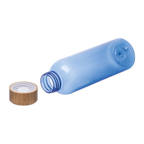 Sticla de baut PET cu capac din bambus, 500ml 2