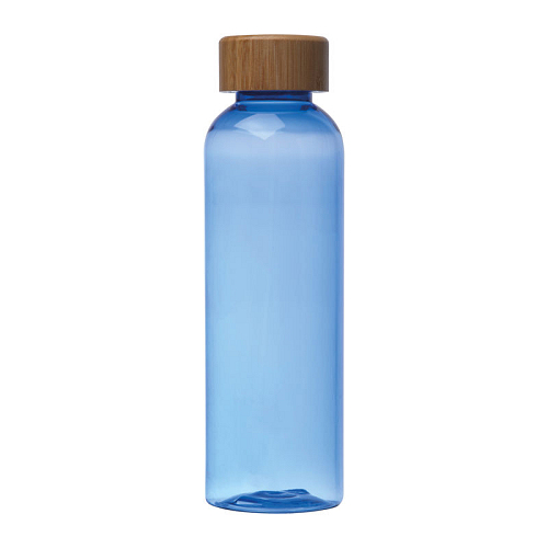 Sticla de baut PET cu capac din bambus, 500ml 3