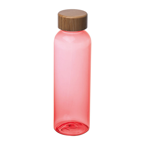 Sticla de baut PET cu capac din bambus, 500ml 1