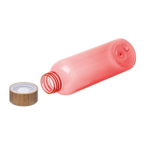 Sticla de baut PET cu capac din bambus, 500ml 2