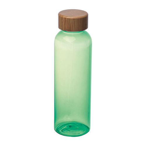 Sticla de baut PET cu capac din bambus, 500ml 1
