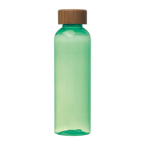 Sticla de baut PET cu capac din bambus, 500ml 3