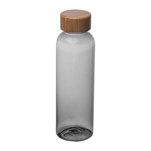 Sticla de baut PET cu capac din bambus, 500ml 1