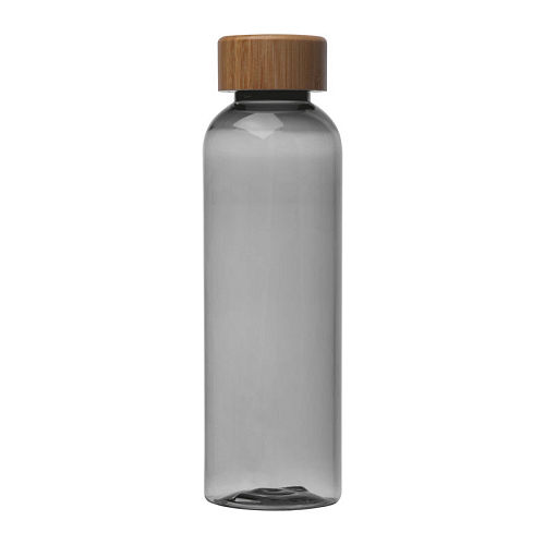 Sticla de baut PET cu capac din bambus, 500ml 3