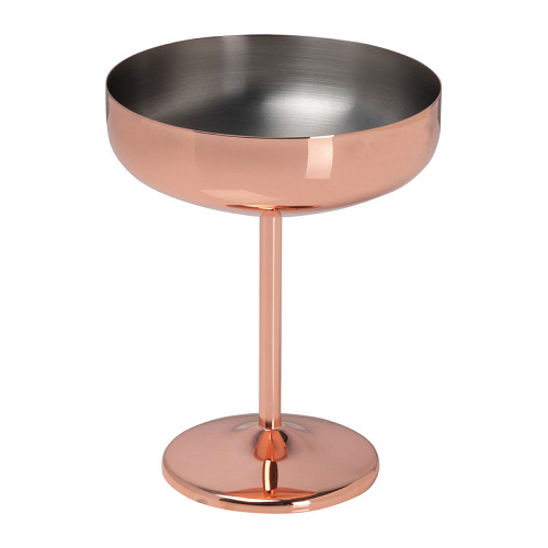 Pahar de Martini cu invelis din cupru, 300ml 1