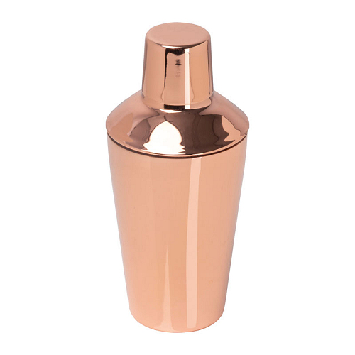 Cocktail shaker cu invelis din cupru, 500ml 2
