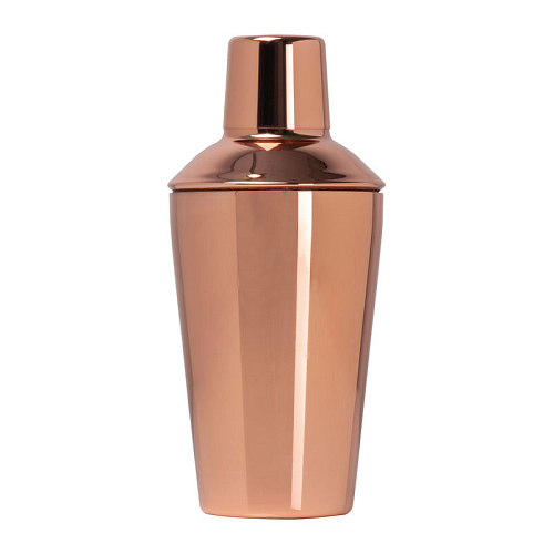 Cocktail shaker cu invelis din cupru, 500ml 4