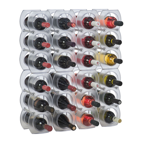 Wine rack for three bottles 3