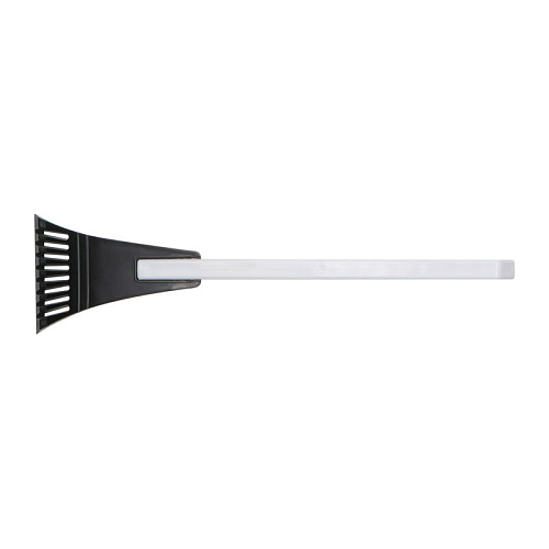 Plastic ice scraper with brush 3