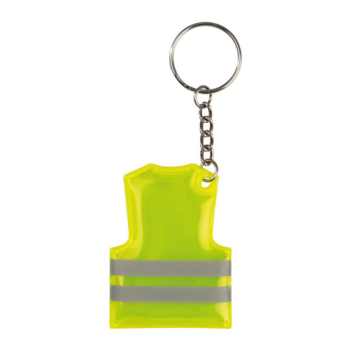 Key fob in the shape of a vest 3