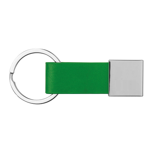 Keychain with leather strap 2