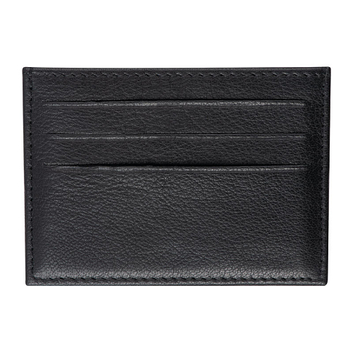 Leather RFID credit card case 3