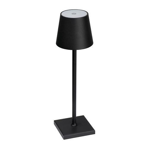 Lampa de masa reincarcabila cu senzor tactil si cu 1