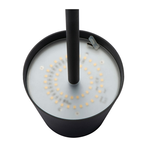 Lampa de masa reincarcabila cu senzor tactil si cu 4