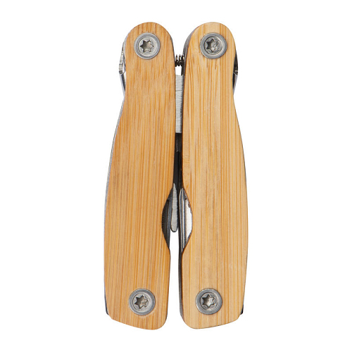 Multitool cu maner din bambus 4