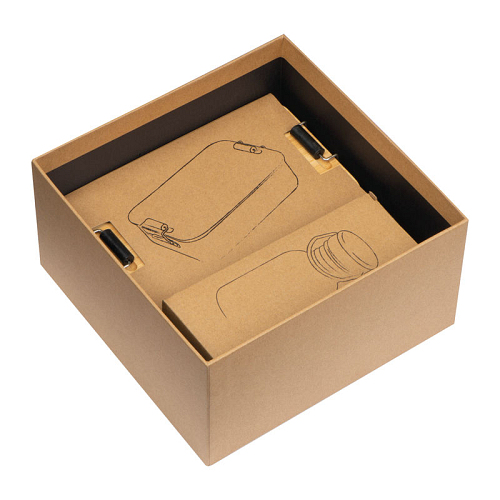 Set cadou mic cu caserola si sticla 1