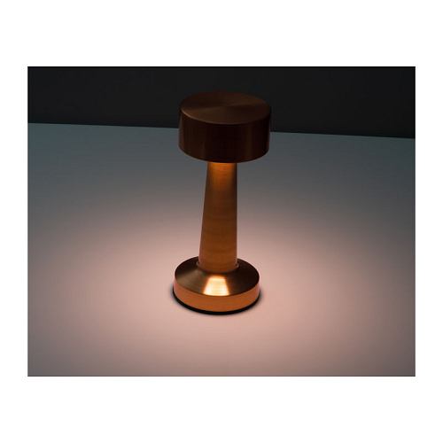 Lampa de birou din otel inoxidabil cu acumulator 2