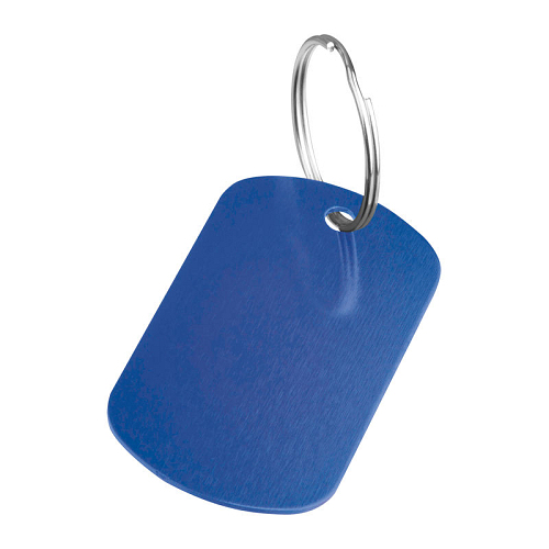 Breloc cu placuta metalica 1