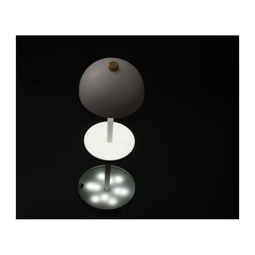 Lampa de birou din otel inoxidabil 4