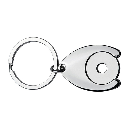 Keyring with shopping chip 3