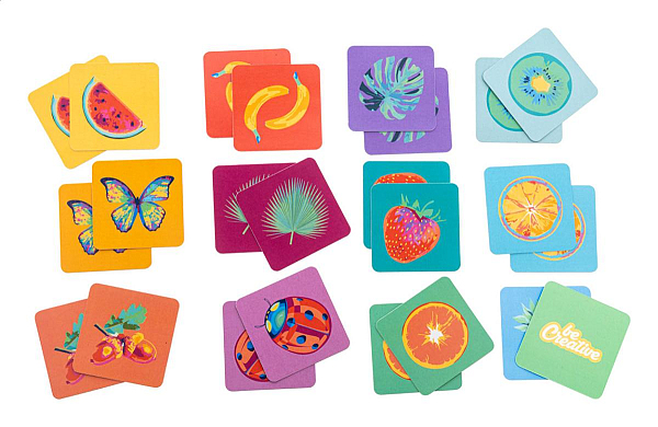 joc de memorie personalizat, Minimor Creative 2
