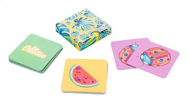 joc de memorie personalizat, Minimor Creative 1