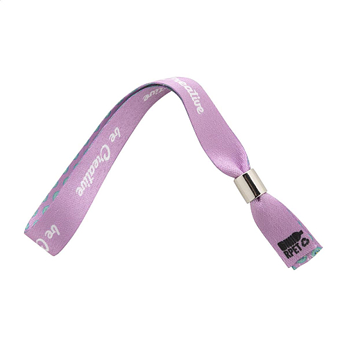 bratara de festival, RPET, personalizata, SuboWrist Alloy 3