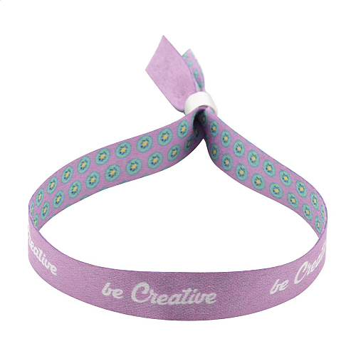 bratara de festival, RPET, personalizata, SuboWrist Alloy 1