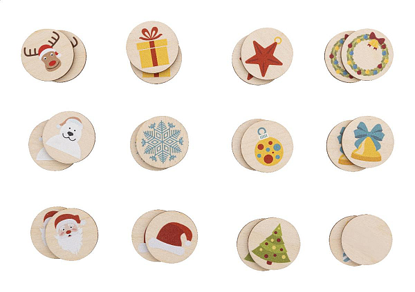 Joc de memorie, design de Craciun, Junoppi 3