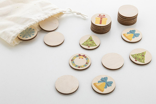 Joc de memorie, design de Craciun, Junoppi 4