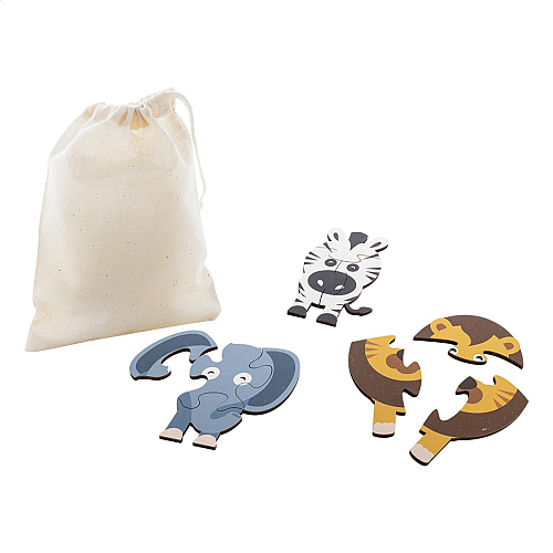 joc puzzle, animale, Zoofrik 1