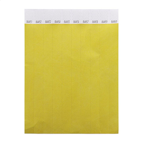 bratari tyvek (10 buc), Wristvek 4