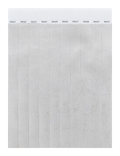 bratari tyvek (10 buc), Wristvek 2