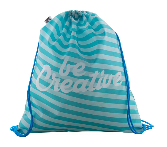 rucsac personalizat drawstring , CreaDraw RPET 3