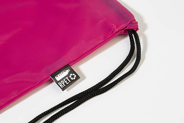 rucsac drawstring, material reciclat RPET, Redraw 2